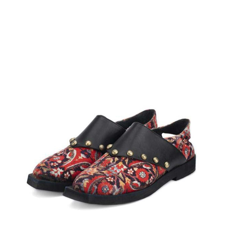 Rokh Mary Jane Flat Shoes