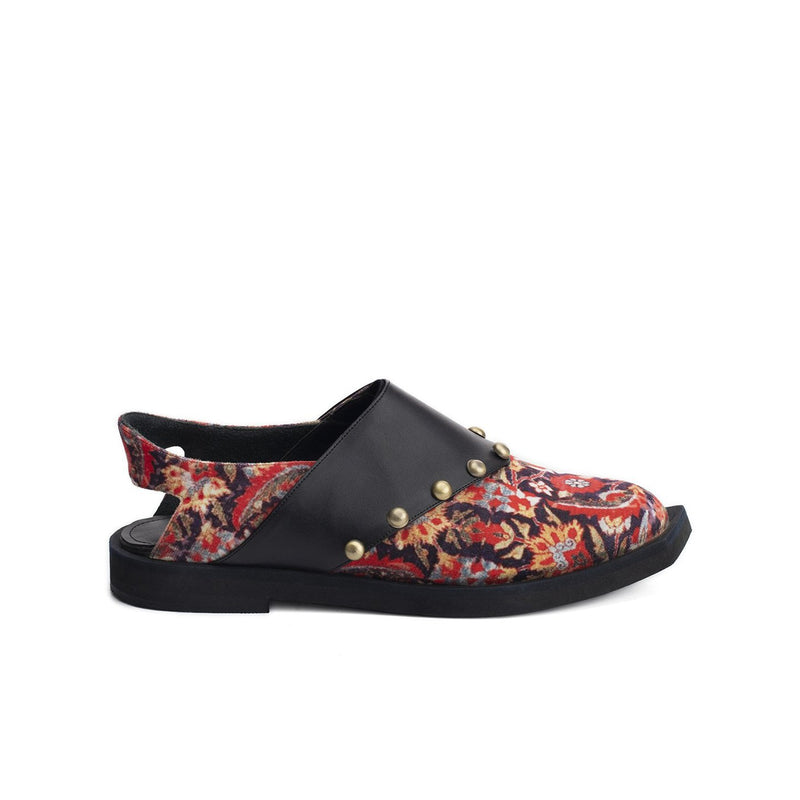 Rokh Mary Jane Flat Shoes