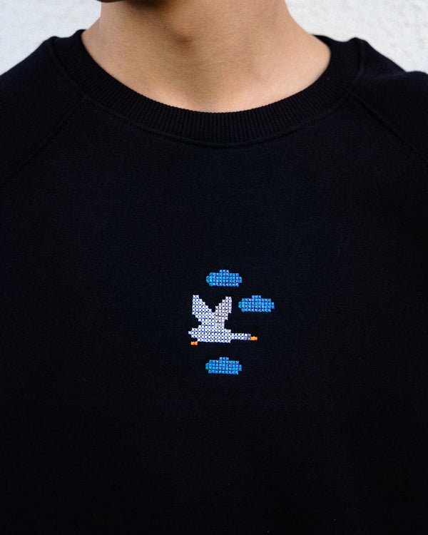 White Swan Sweatshirt